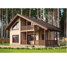 Дома от 150 до 250 м²